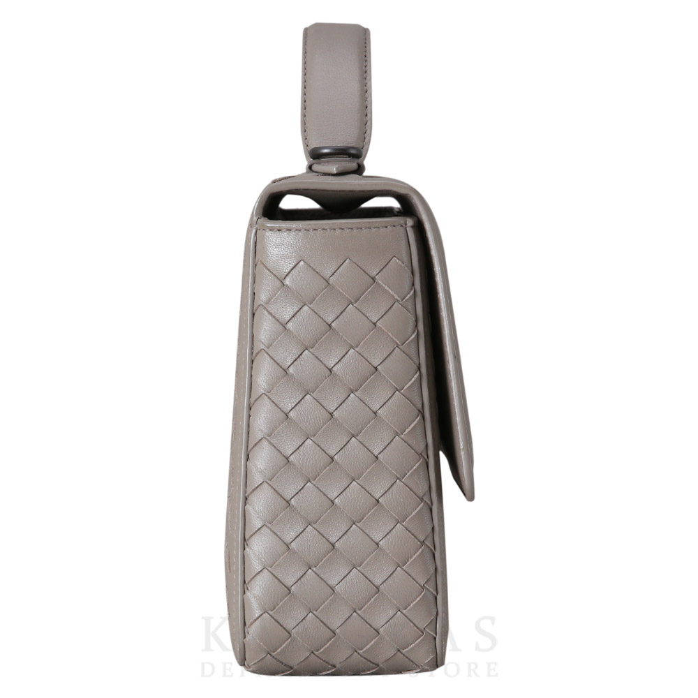BOTTEGA VENETA(USED)보테가베네타 인트레치아토 위빙 탑 핸들 숄더백
